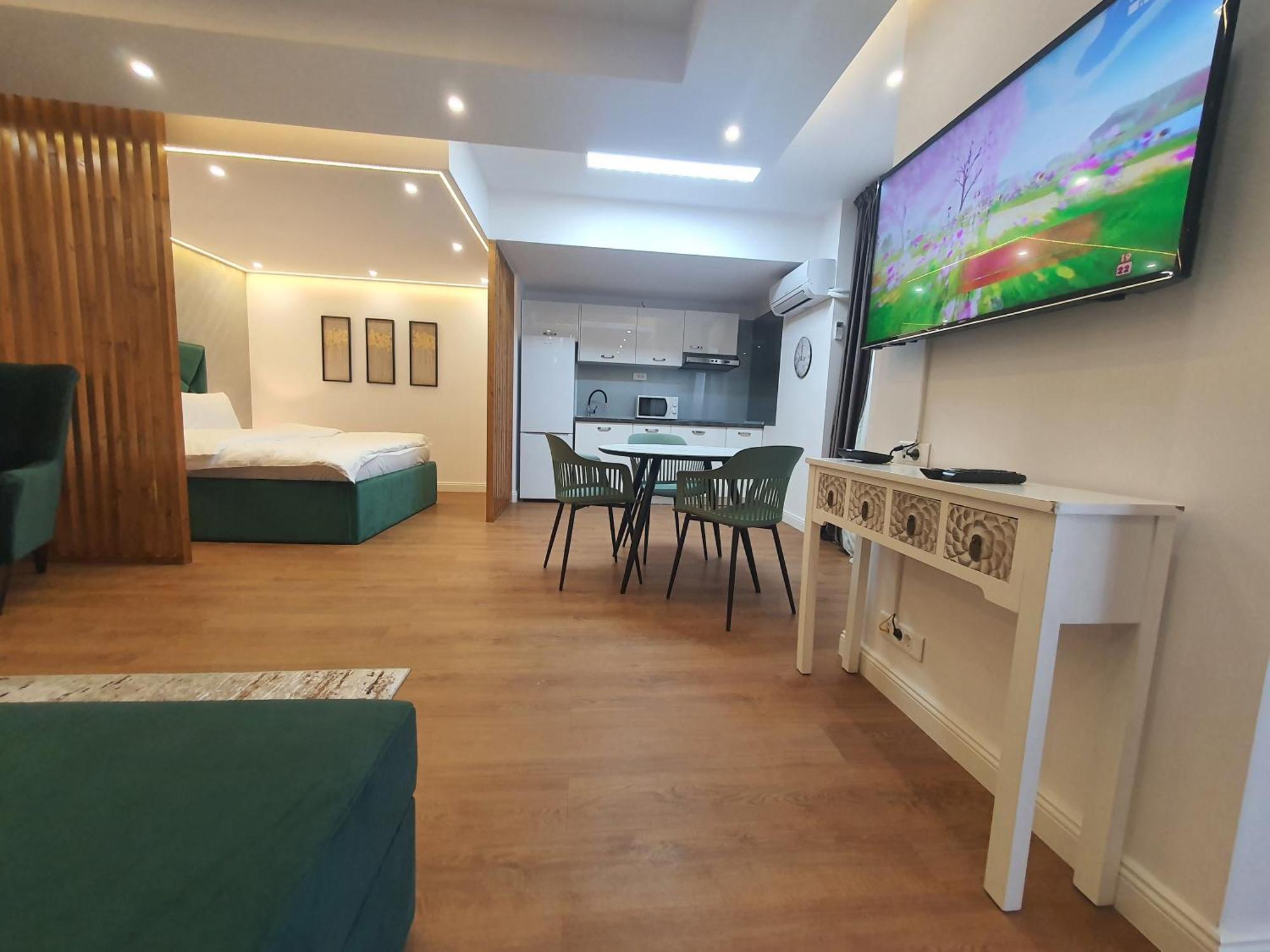 Upground14 Residence Apartments Bucareste Quarto foto
