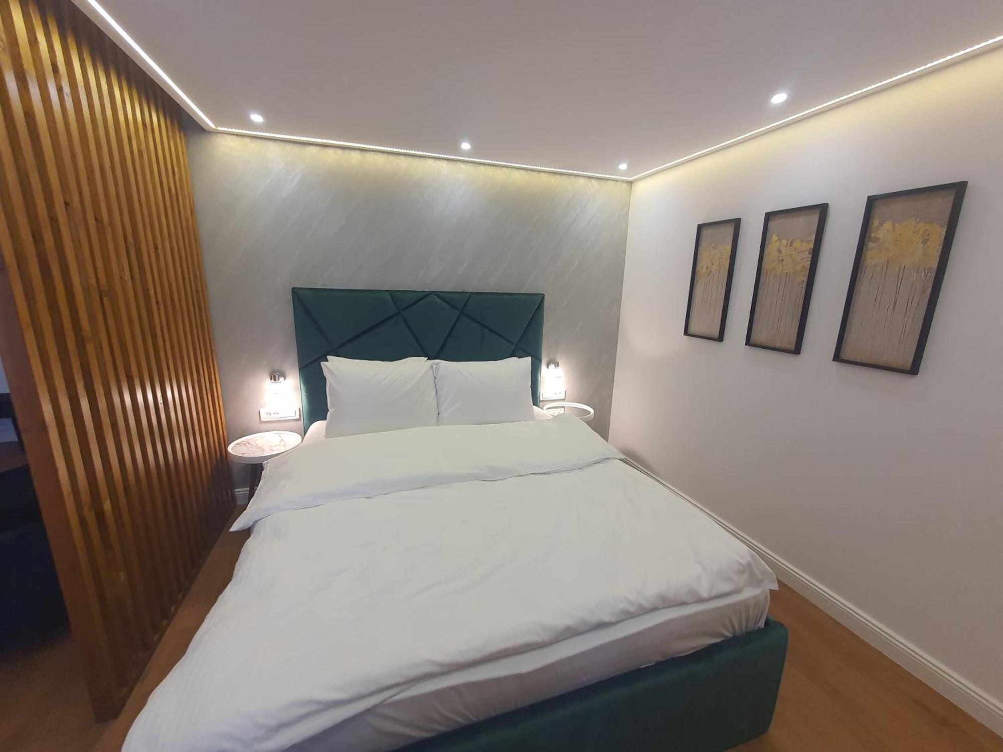 Upground14 Residence Apartments Bucareste Quarto foto