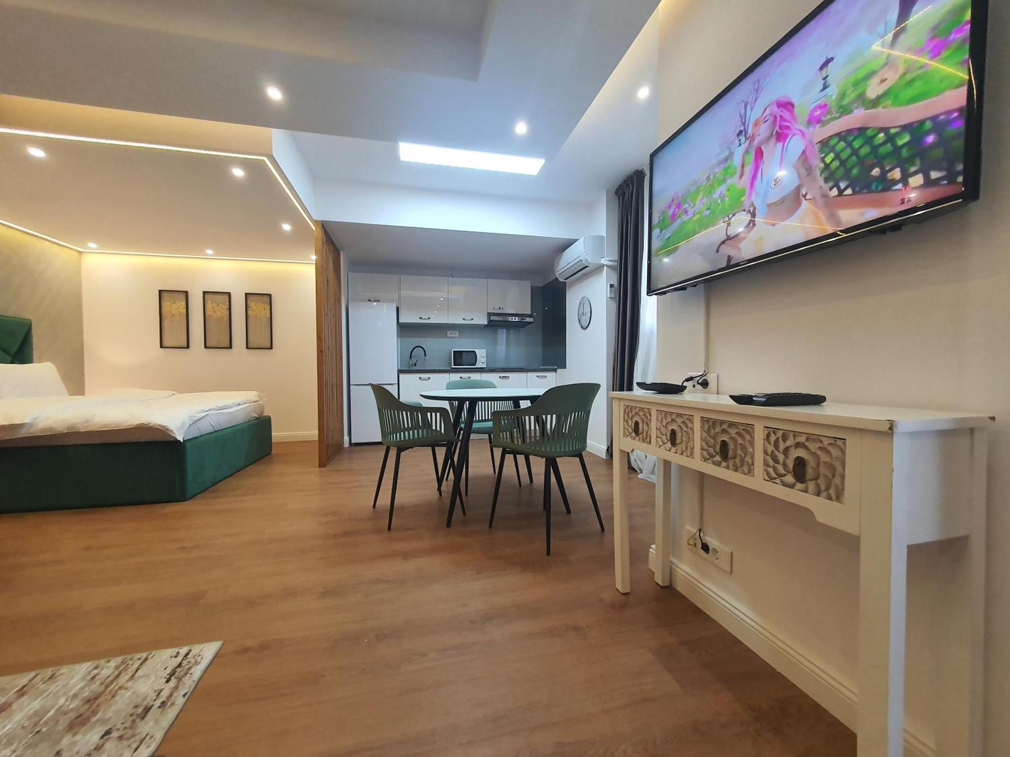 Upground14 Residence Apartments Bucareste Quarto foto